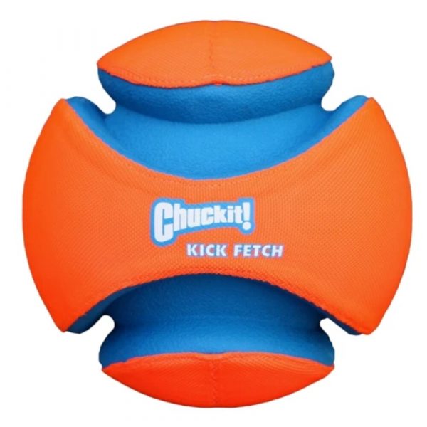 Chuckit Kick Fetch Voetbal Largeø 19 cm