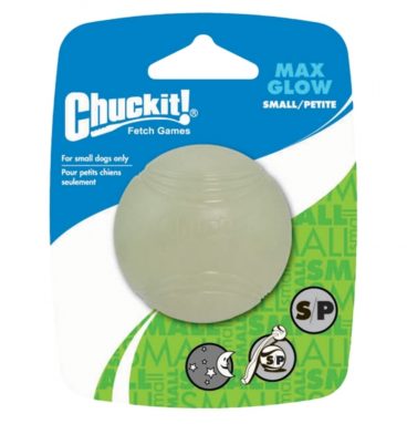 Chuckit Max Glow Ball Smallø 5 cm 1 - pack