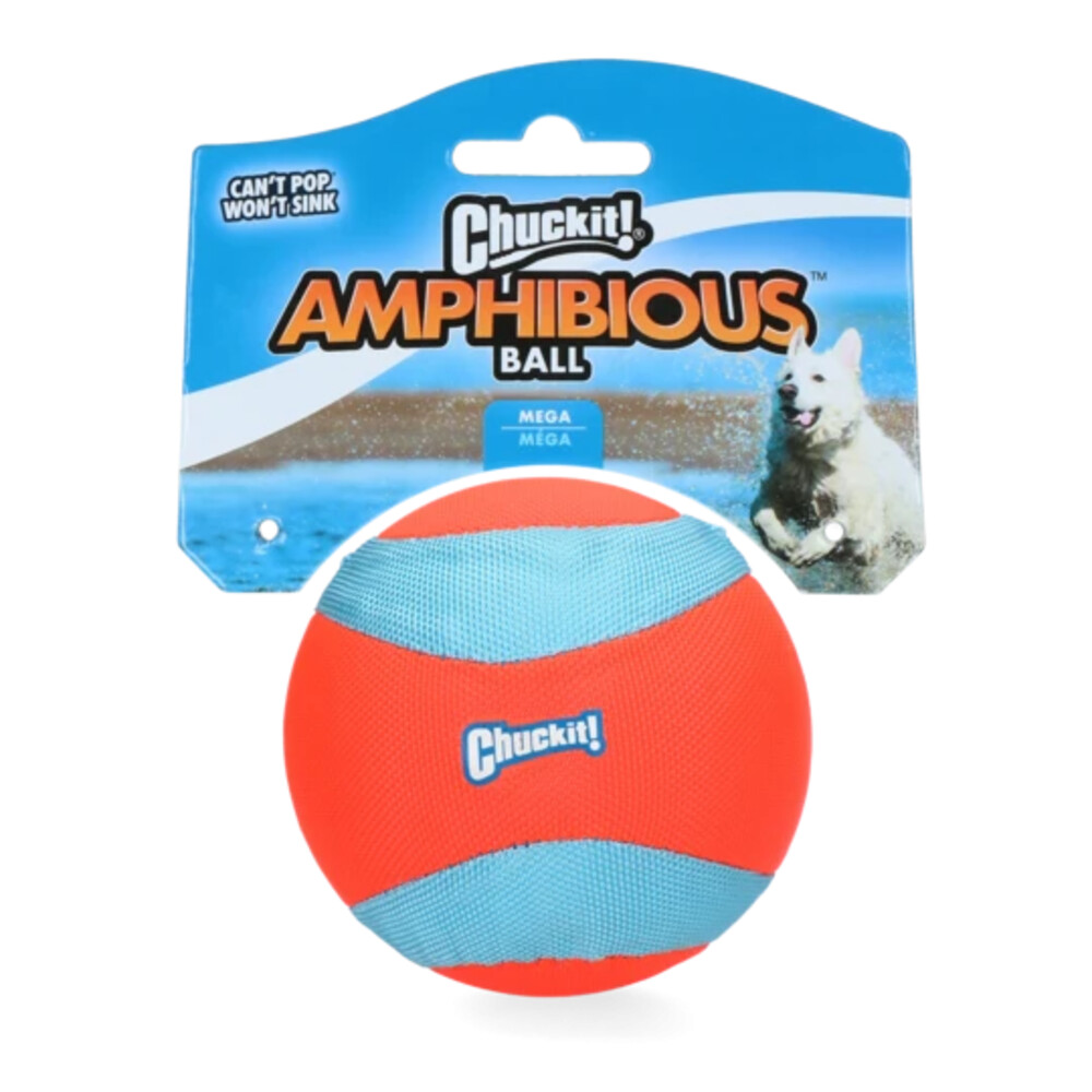 Chuckit Mega Amphibious Ball 11