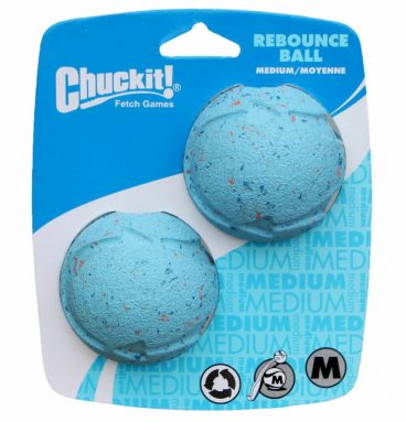 Chuckit Rebounce Ball Mediumø 6 cm 2 - pack