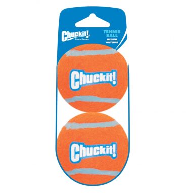 Chuckit Tennis Ball Medium 2-pack