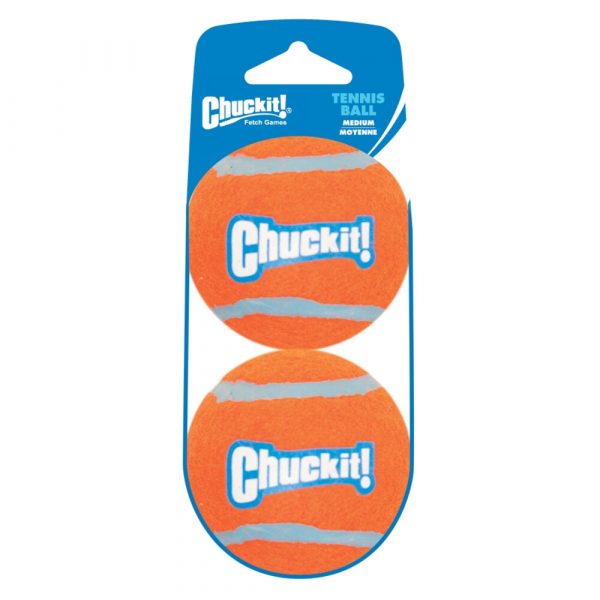 Chuckit Tennis Ball Medium 2-pack