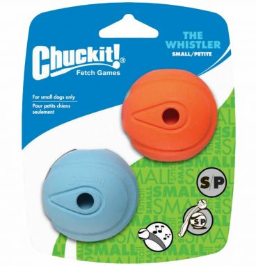 Chuckit The Wistlerø 5 cm 2 - pack