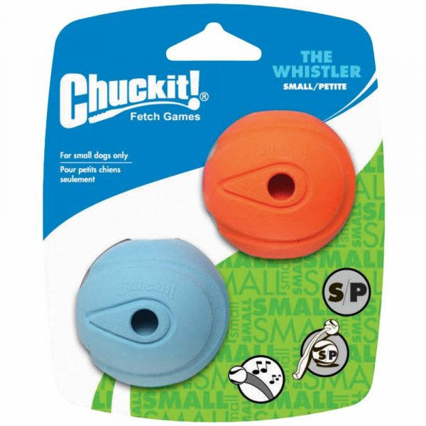 Chuckit The Wistlerø 5 cm 2 - pack