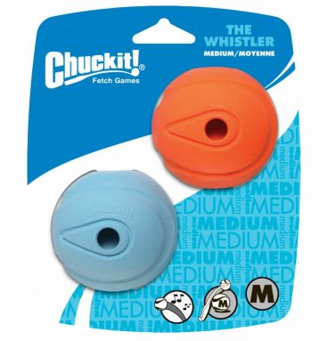 Chuckit The Wistlerø 6 cm 2 - pack