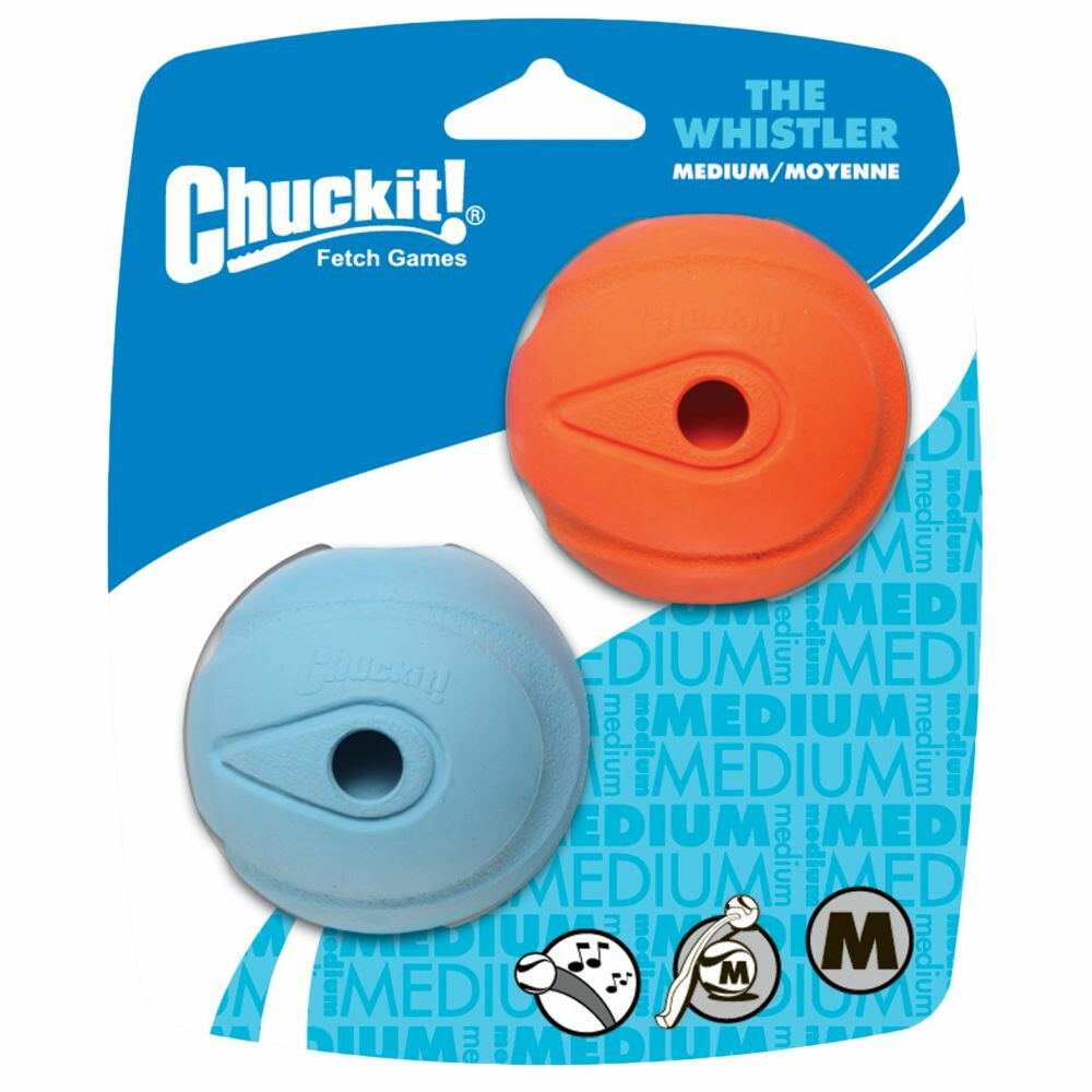 Chuckit The Wistlerø 6 cm 2 - pack