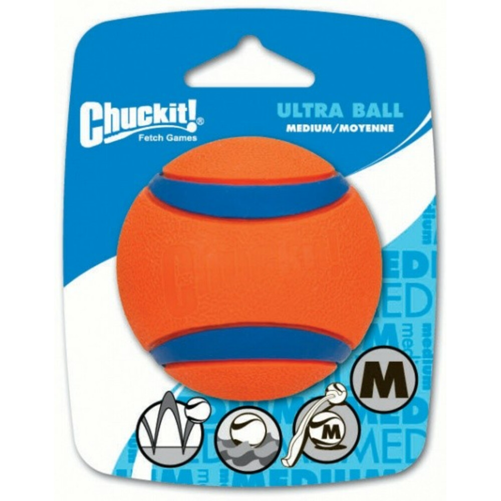 Chuckit Ultra Ballø 6 cm 1 - pack