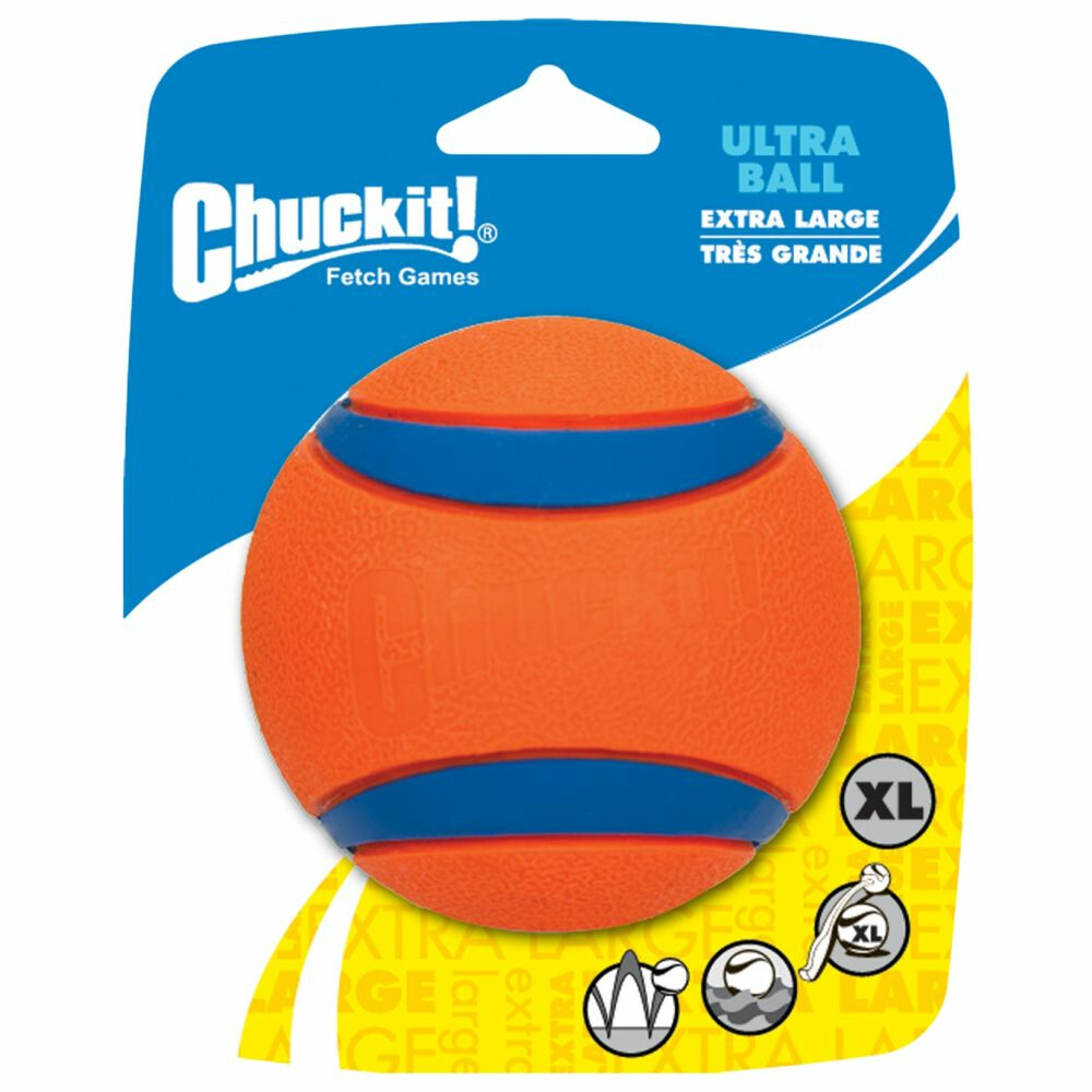 Chuckit Ultra Ballø 9 cm 1 - pack