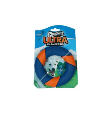 Chuckit Ultra Squeaker Ring