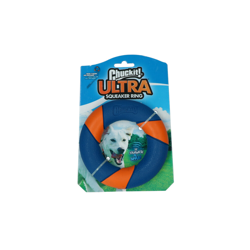 Chuckit Ultra Squeaker Ring