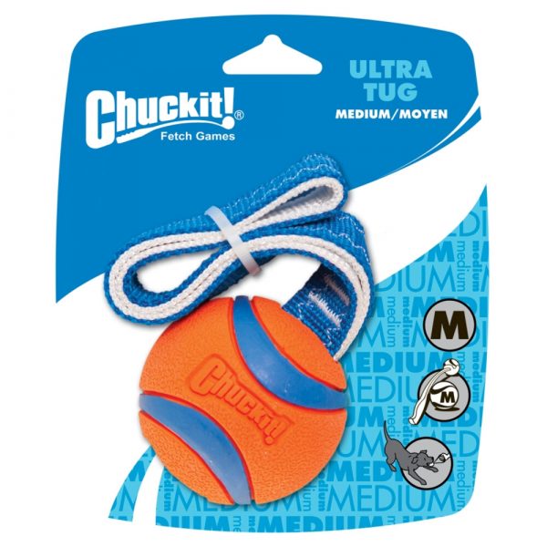 Chuckit Ultra Tug Mediumø 6 cm