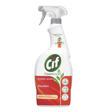 6x Cif Power&Shine Spray Keuken 750 ml