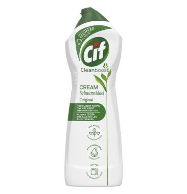 8x Cif Schuurmiddel Cream Original 750 ml