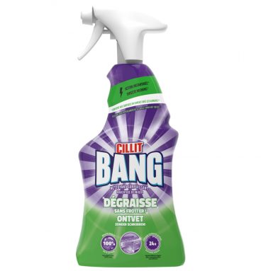 12x Cillit Bang Power Cleaner Schoonmaakspray Universal Ontvetter 750 ml