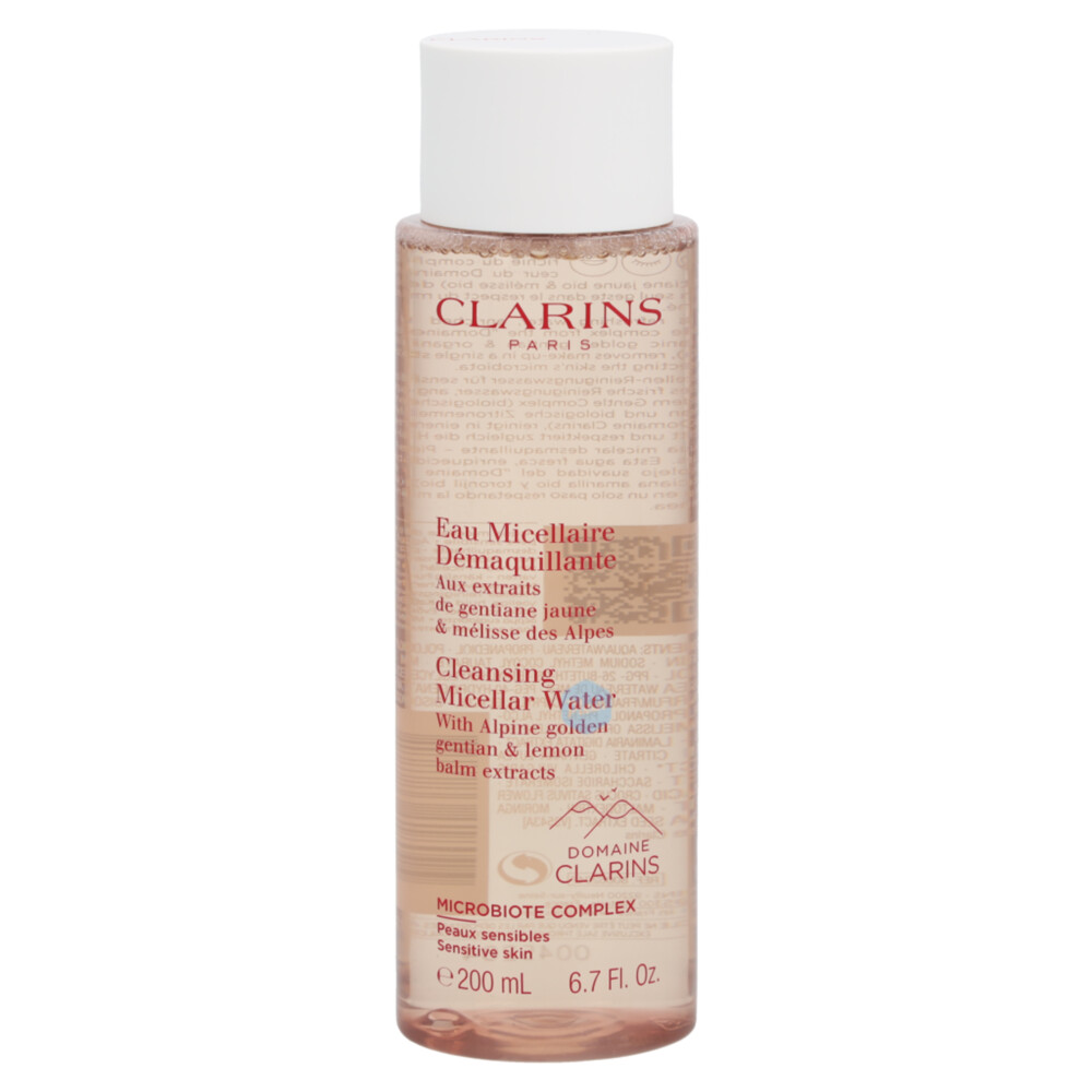 Clarins Cleansing Micellar Water Cleansing Water 200 ml