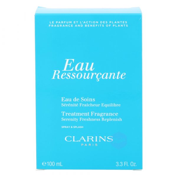 Clarins Eau Ressourcante Eau de Toilette Spray 100 ml