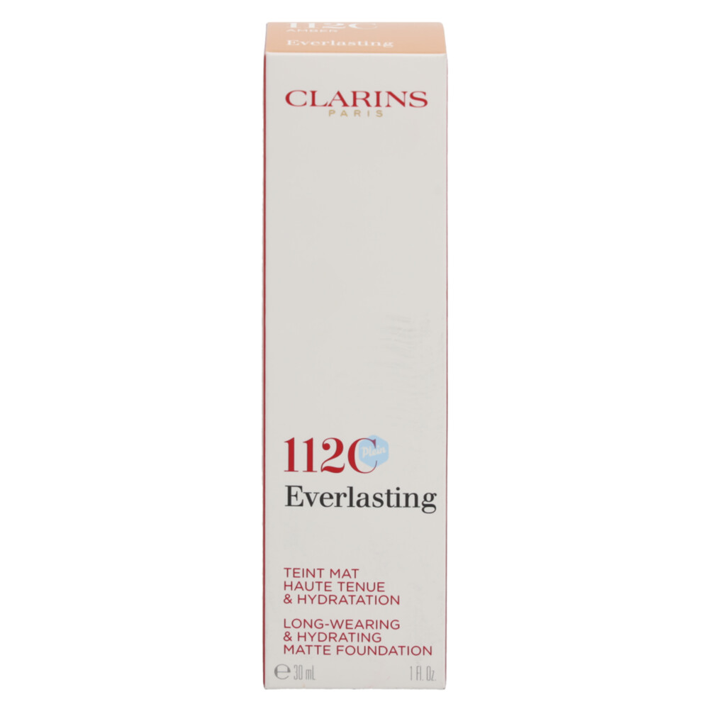 Clarins Everlasting Foundation 112C Amber 30 ml