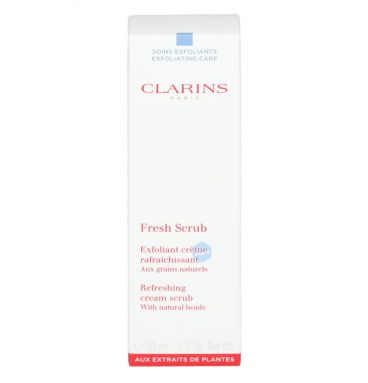 Clarins Fresh Scrub Face Scrub 50 ml