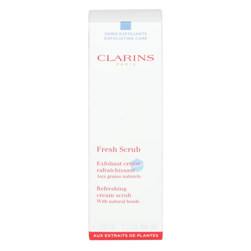 Clarins Fresh Scrub Face Scrub 50 ml