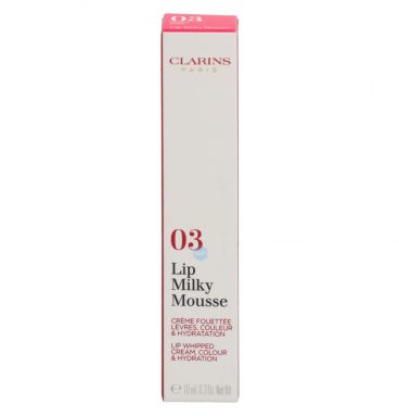 Clarins Lip Milky Mousse 03 Milky Pink 10 ml