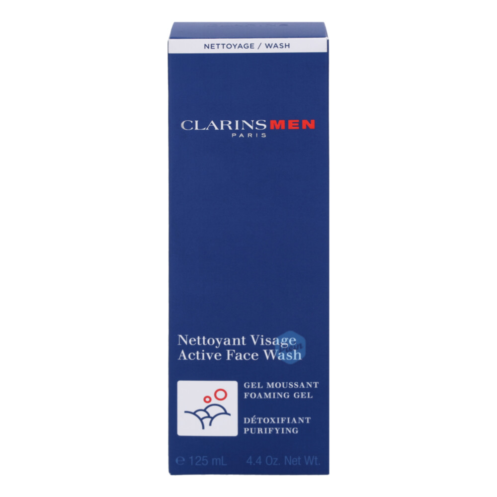 Clarins Men Active Gezichtsreiniger 125 ml