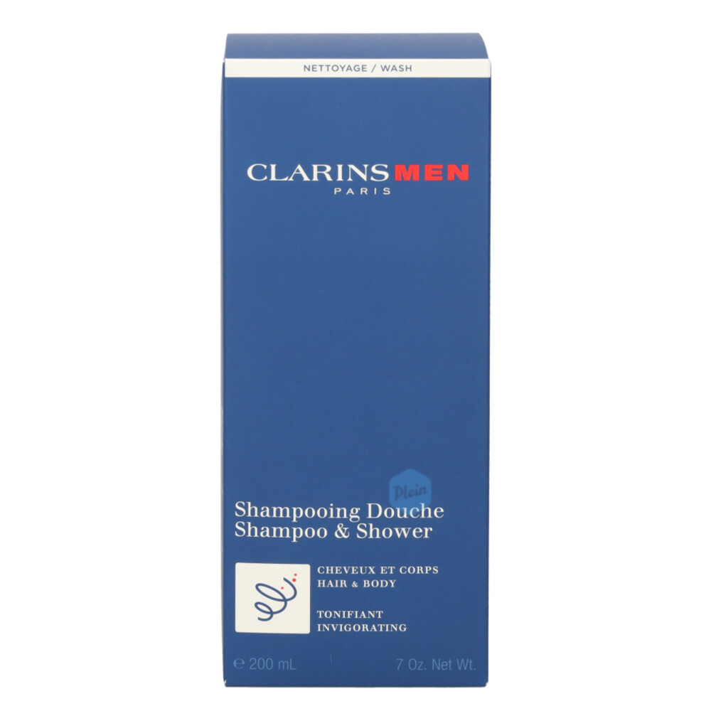 Clarins Men Shampoo&Douchgel 200 ml