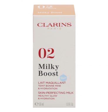 Clarins Milky Boost Foundation 02 Milky Nude 50 ml