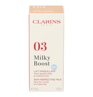 Clarins Milky Boost Foundation 03 Milky Cashew 50 ml