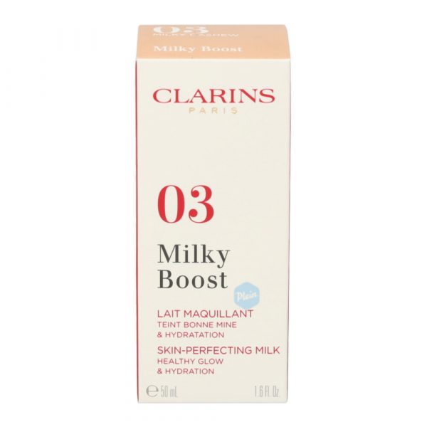 Clarins Milky Boost Foundation 03 Milky Cashew 50 ml