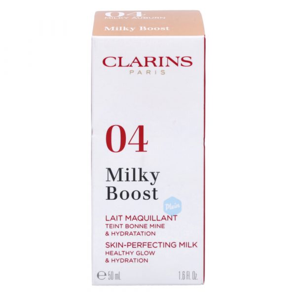 Clarins Milky Boost Foundation 04 Milky Auburn 50 ml