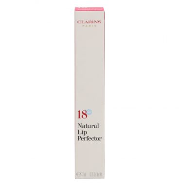 Clarins Natural Lip Perfector Lipgloss 18 Intense Garnet 12 ml