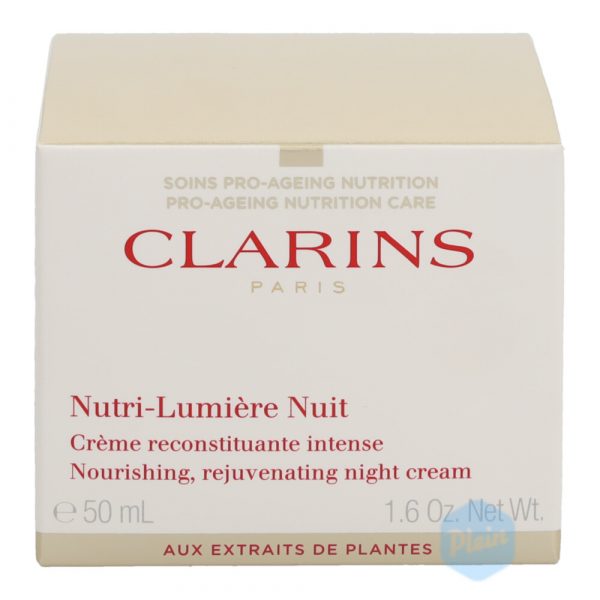 Clarins Nutri-Lumiere Nachtcrème 50 ml