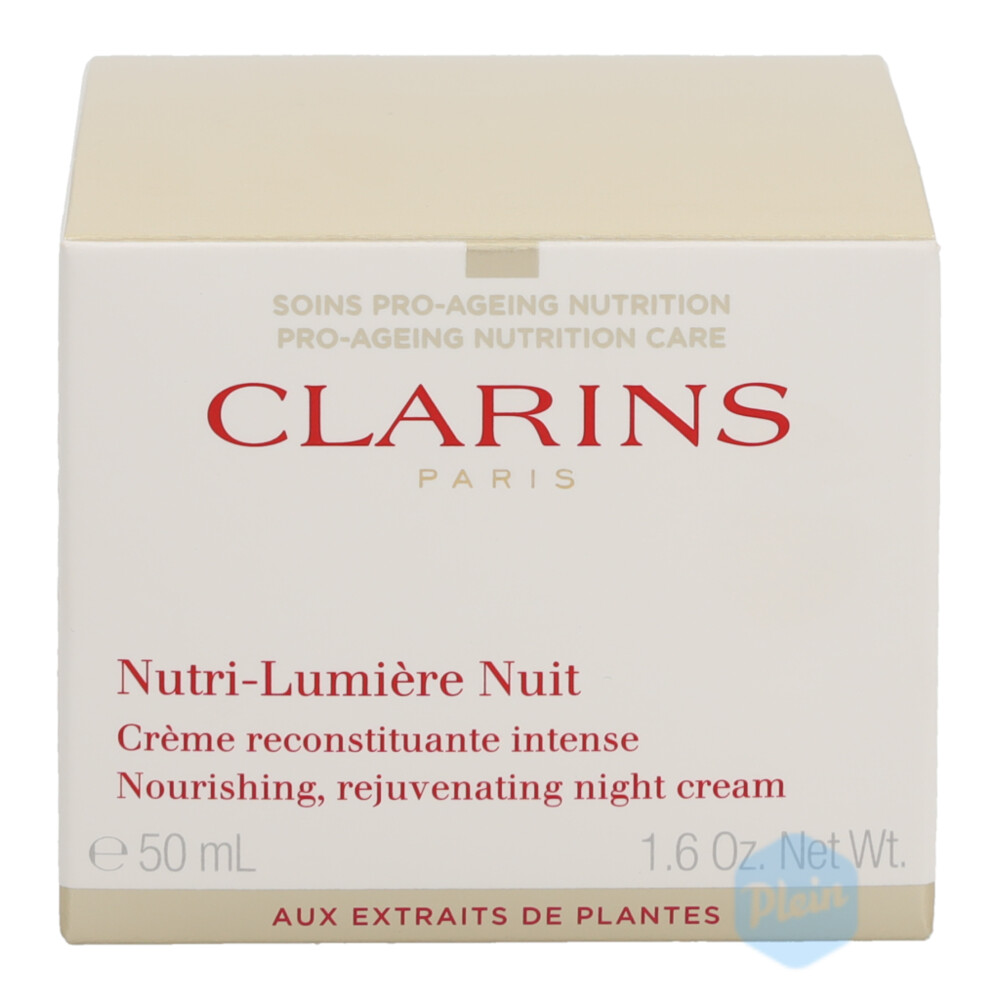 Clarins Nutri-Lumiere Nachtcrème 50 ml