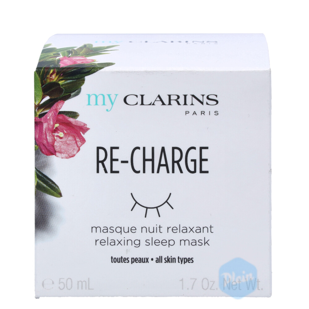 Clarins Re-Charge Masker 50 ml