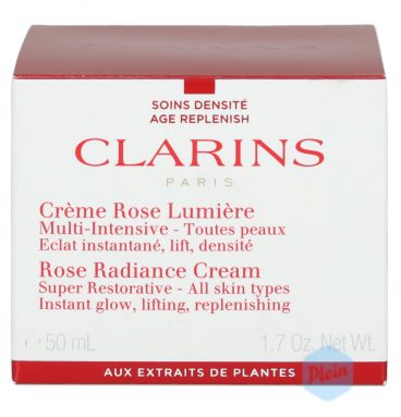 Clarins Rose Radiance Cream Super Restorative Dagcrème 50 ml