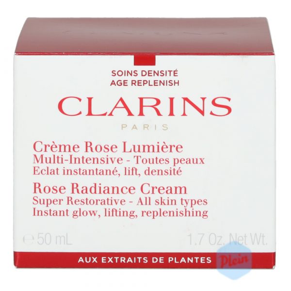 Clarins Rose Radiance Cream Super Restorative Dagcrème 50 ml