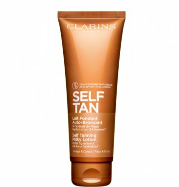 2x Clarins Self Tan Zelfbruiner Lotion 125 ml