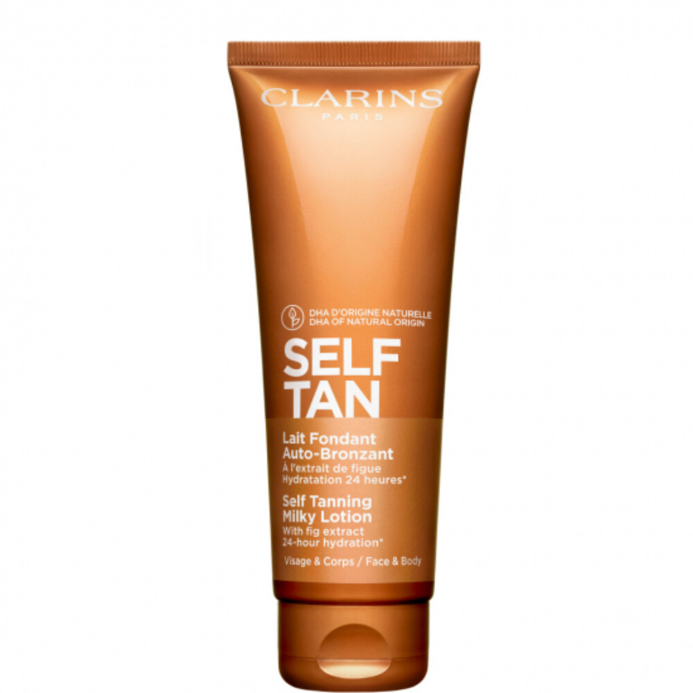 2x Clarins Self Tan Zelfbruiner Lotion 125 ml