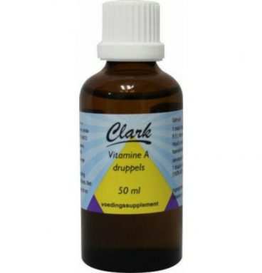 Clark Vitamine A Druppels 50 ml