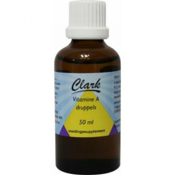 Clark Vitamine A Druppels 50 ml