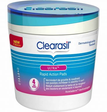 Clearasil Ultra Rapid Action Pads 65 stuks