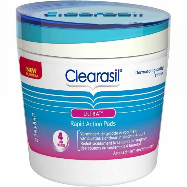 Clearasil Ultra Rapid Action Pads 65 stuks