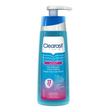 6x Clearasil Ultra Rapid Action Wasgel 200 ml