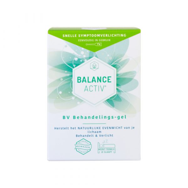 2x Clearblue Balance Activ Vaginale Gel 7 stuks