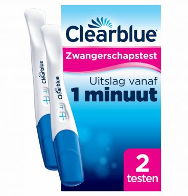 Clearblue Zwangerschapstest Snelle Detectie 2 stuks