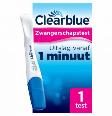 Clearblue Zwangerschapstest Snelle Detectie