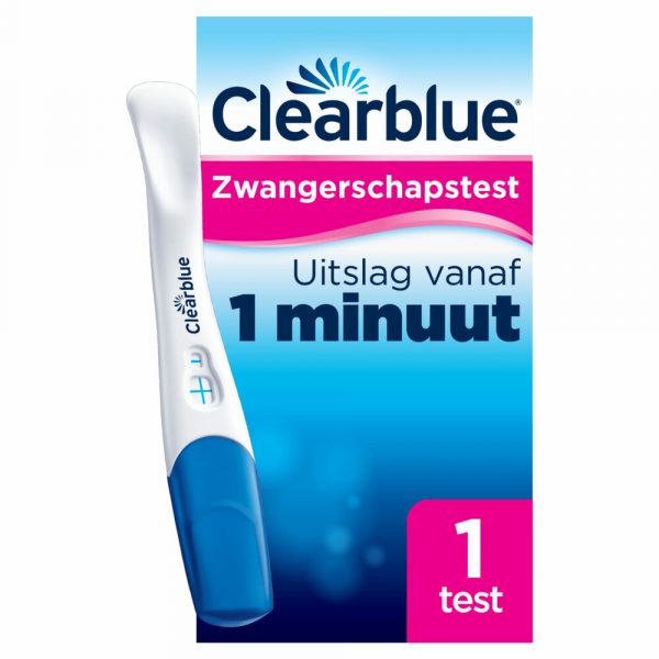 Clearblue Zwangerschapstest Snelle Detectie