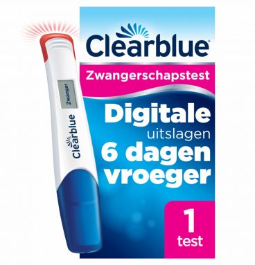 Clearblue Zwangerschapstest Ultravroeg Digitaal