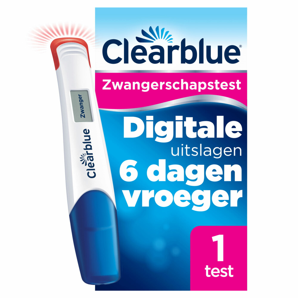 Clearblue Zwangerschapstest Ultravroeg Digitaal