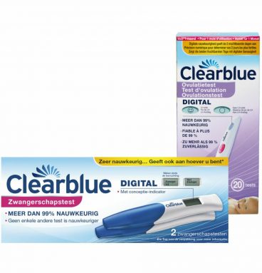 Clearblue Zwangerschapstest en Ovulatietest Pakket